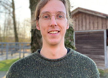 Arne Harhues, TFA in Ausbildung, Pferdeklinik
