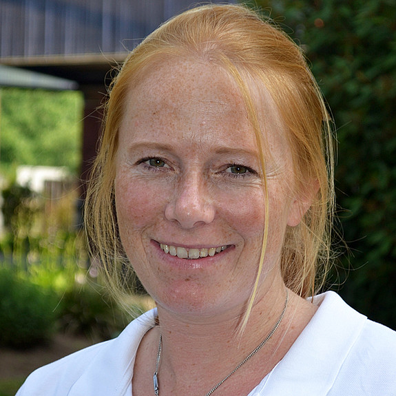Carolin Gerdes, Leitung Orthopädie Pferdeklinik