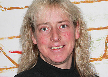 Kirsten Büscher, Pferdepflegerin